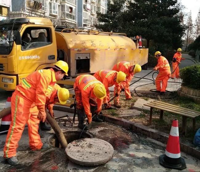 畅好乡市政管道清淤