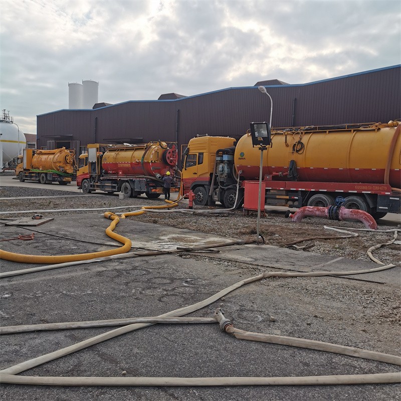 畅好乡污水池清理