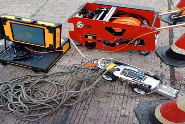 畅好乡CCTV管道检测机器人