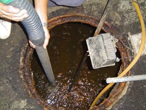 畅好乡隔油池清理