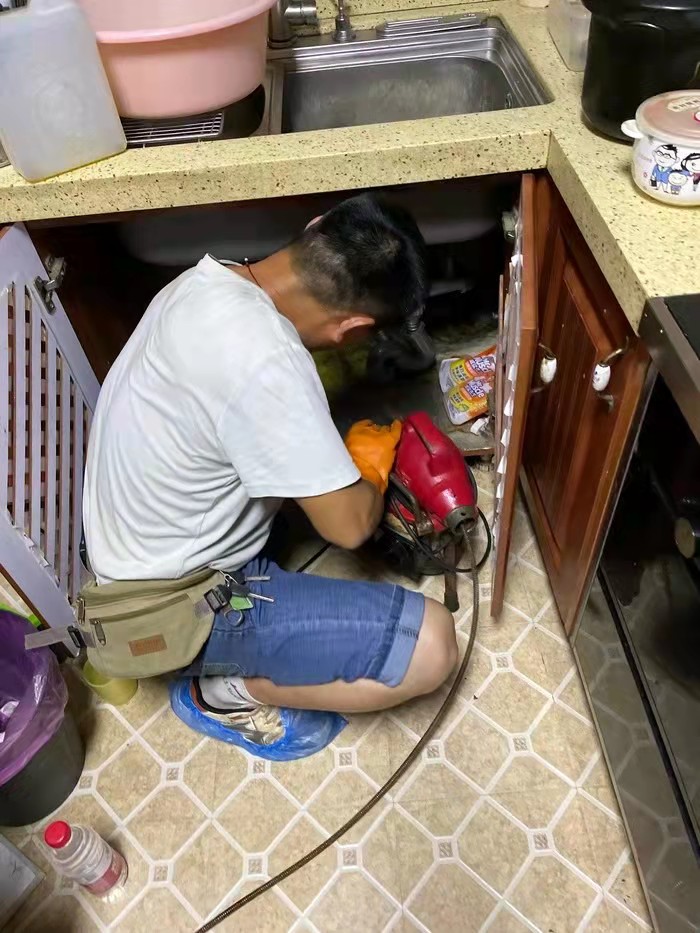 畅好乡通下水道